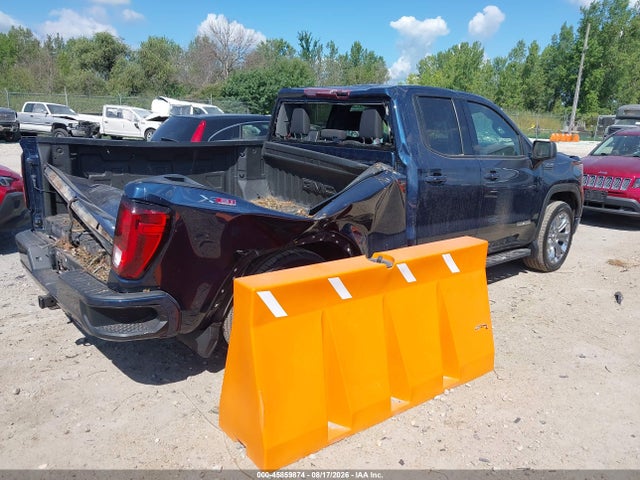 45859874 :رقم المزاد ، 1GTR9CED2MZ124251 vin ، 2021 Gmc Sierra 1500 4wd  Standard Box Elevation مزاد بيع