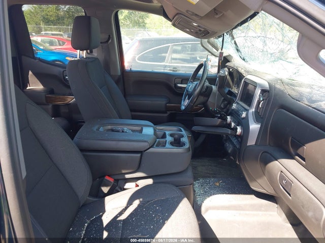 45859874 :رقم المزاد ، 1GTR9CED2MZ124251 vin ، 2021 Gmc Sierra 1500 4wd  Standard Box Elevation مزاد بيع