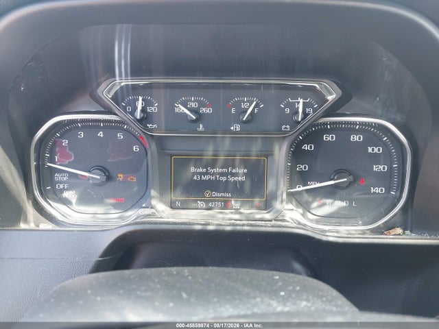 45859874 :رقم المزاد ، 1GTR9CED2MZ124251 vin ، 2021 Gmc Sierra 1500 4wd  Standard Box Elevation مزاد بيع