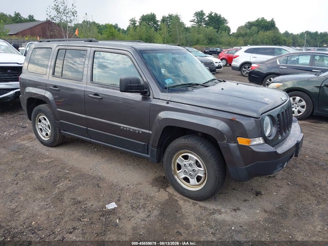 Jeep Patriot Sport 2016 1C4NJPBA3GD719859 zdjęcie główne