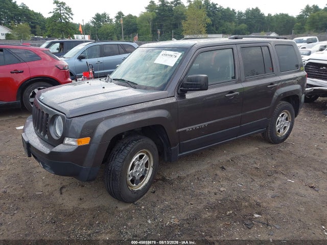 1C4NJPBA3GD719859 Jeep Patriot Sport