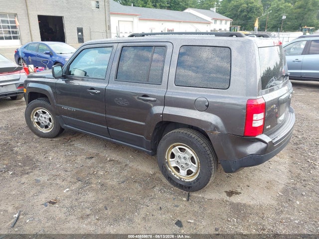 1C4NJPBA3GD719859 Jeep Patriot Sport