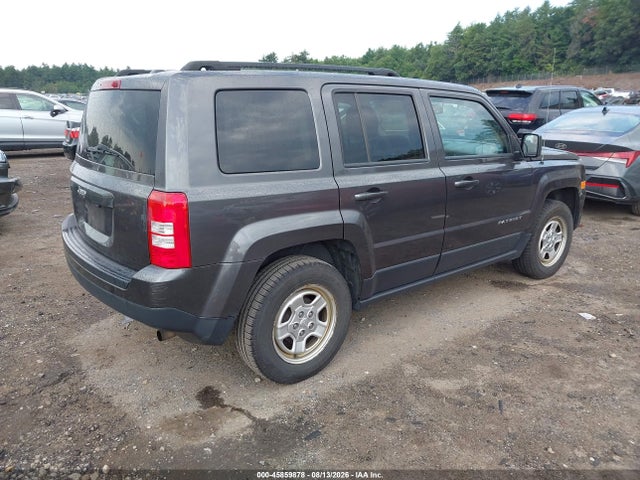 1C4NJPBA3GD719859 Jeep Patriot Sport
