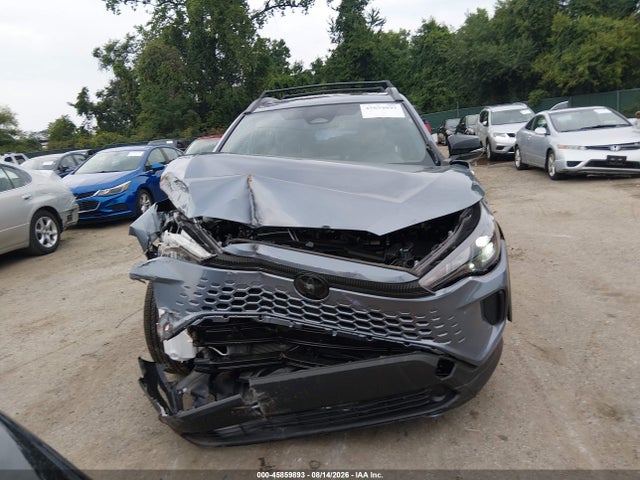 Продажа на аукционе авто 2026 Toyota Corolla Cross Hybrid Se, vin: 7MUFBABG5TV099460, номер лота: 45859893