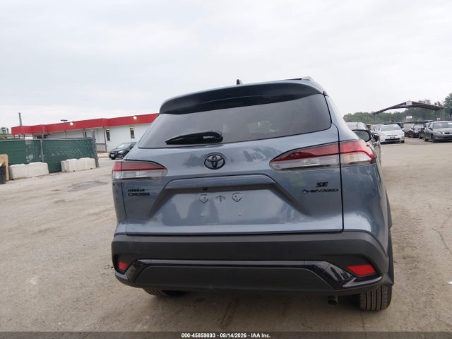 Продажа на аукционе авто 2026 Toyota Corolla Cross Hybrid Se, vin: 7MUFBABG5TV099460, номер лота: 45859893