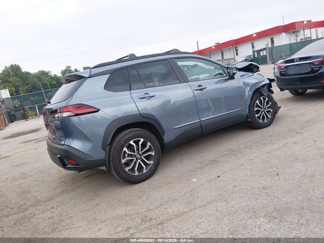 Продажа на аукционе авто 2026 Toyota Corolla Cross Hybrid Se, vin: 7MUFBABG5TV099460, номер лота: 45859893
