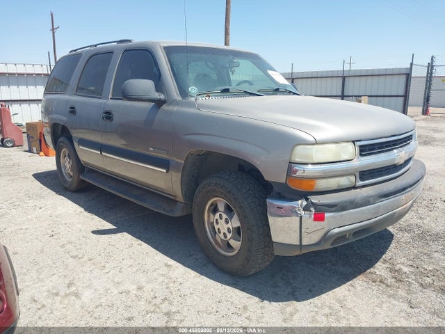 Продажа на аукционе авто 2003 Chevrolet Tahoe Ls, vin: 1GNEC13VX3R120163, номер лота: 45859895