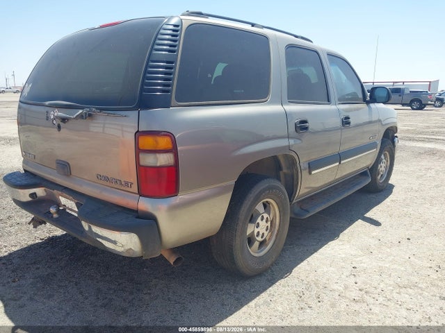 Продажа на аукционе авто 2003 Chevrolet Tahoe Ls, vin: 1GNEC13VX3R120163, номер лота: 45859895