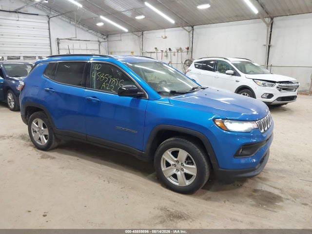 Auction sale of the 2022 Jeep Compass Latitude 4x4, vin: 3C4NJDBB3NT147447, lot number: 45859896