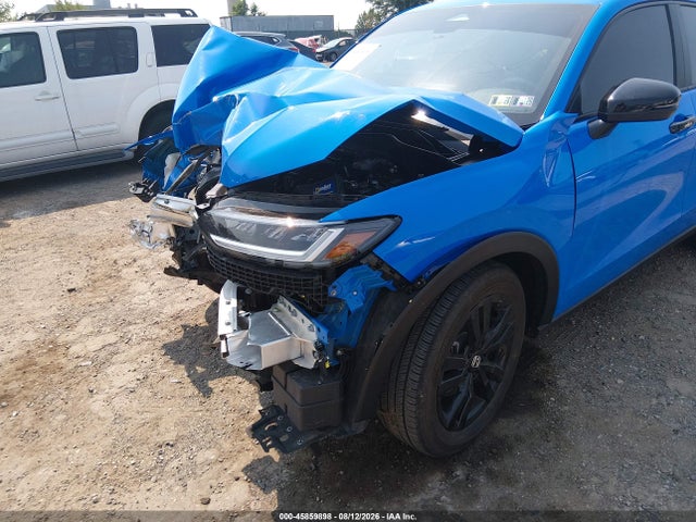 3CZRZ2H58TM718044 Honda Hr-v Awd Sport