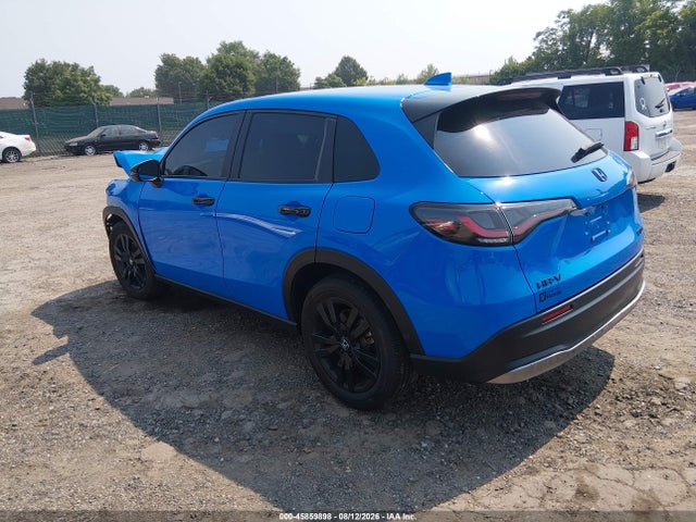 3CZRZ2H58TM718044 Honda Hr-v Awd Sport