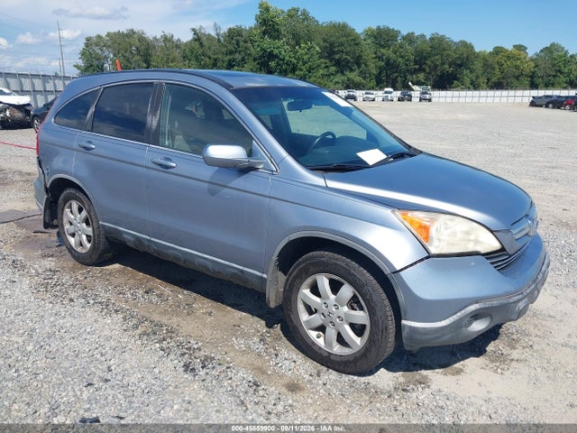 2007 Honda Cr-v Ex-l მანქანა იყიდება აუქციონზე, vin: JHLRE48767C029192, აუქციონის ნომერი: 45859900