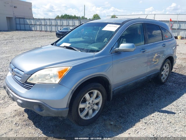 2007 Honda Cr-v Ex-l მანქანა იყიდება აუქციონზე, vin: JHLRE48767C029192, აუქციონის ნომერი: 45859900