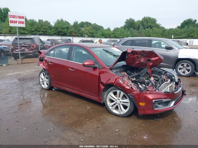 2016 Chevrolet Cruze Limited Ltz Auto მანქანა იყიდება აუქციონზე, vin: 1G1PG5SB3G7121184, აუქციონის ნომერი: 45859909