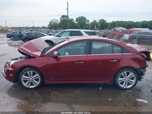 2016 Chevrolet Cruze Limited Ltz Auto მანქანა იყიდება აუქციონზე, vin: 1G1PG5SB3G7121184, აუქციონის ნომერი: 45859909