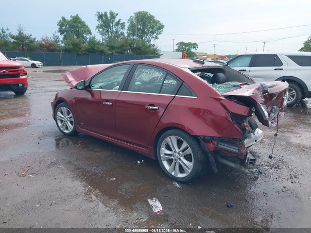 2016 Chevrolet Cruze Limited Ltz Auto მანქანა იყიდება აუქციონზე, vin: 1G1PG5SB3G7121184, აუქციონის ნომერი: 45859909