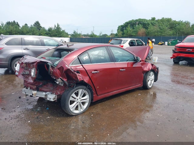 2016 Chevrolet Cruze Limited Ltz Auto მანქანა იყიდება აუქციონზე, vin: 1G1PG5SB3G7121184, აუქციონის ნომერი: 45859909