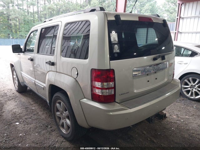 Продаж на аукціоні авто 2008 Jeep Liberty Limited Edition, vin: 1J8GP58K38W141465, номер лоту: 45859912