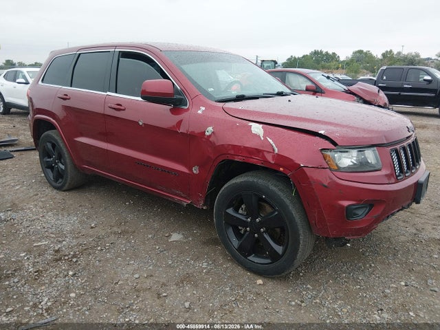 Aukcja sprzedaży 2015 Jeep Grand Cherokee Altitude, vin: 1C4RJFAG3FC705286, numer aukcji: 45859914