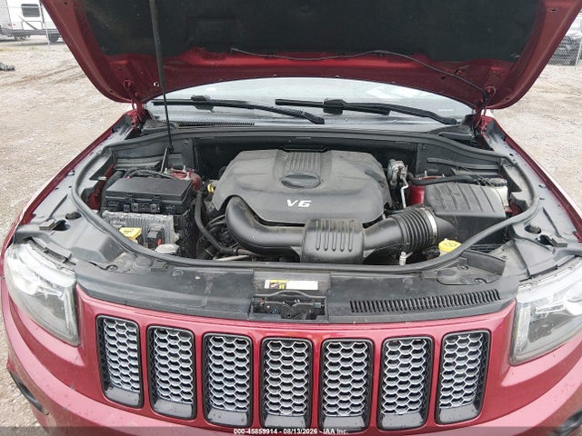 2015 Jeep Grand Cherokee Altitude მანქანა იყიდება აუქციონზე, vin: 1C4RJFAG3FC705286, აუქციონის ნომერი: 45859914