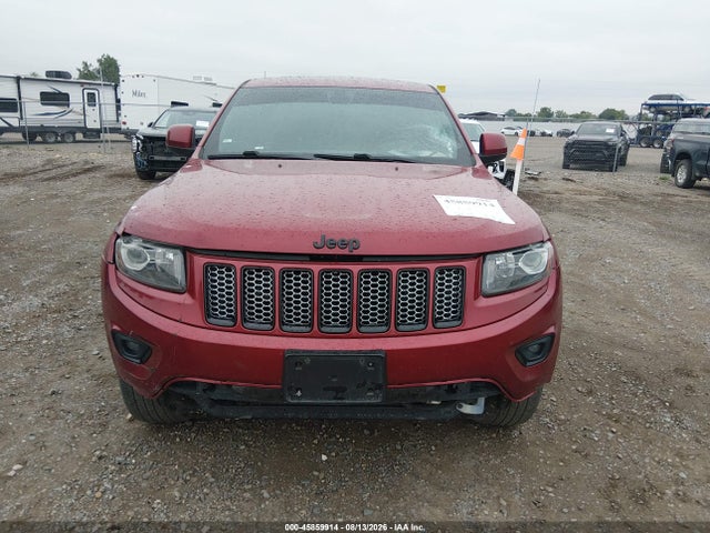 2015 Jeep Grand Cherokee Altitude მანქანა იყიდება აუქციონზე, vin: 1C4RJFAG3FC705286, აუქციონის ნომერი: 45859914