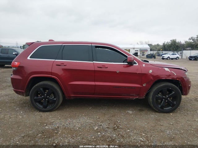 2015 Jeep Grand Cherokee Altitude მანქანა იყიდება აუქციონზე, vin: 1C4RJFAG3FC705286, აუქციონის ნომერი: 45859914