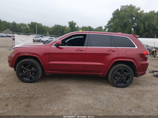 2015 Jeep Grand Cherokee Altitude მანქანა იყიდება აუქციონზე, vin: 1C4RJFAG3FC705286, აუქციონის ნომერი: 45859914