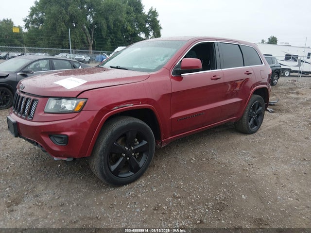 2015 Jeep Grand Cherokee Altitude მანქანა იყიდება აუქციონზე, vin: 1C4RJFAG3FC705286, აუქციონის ნომერი: 45859914