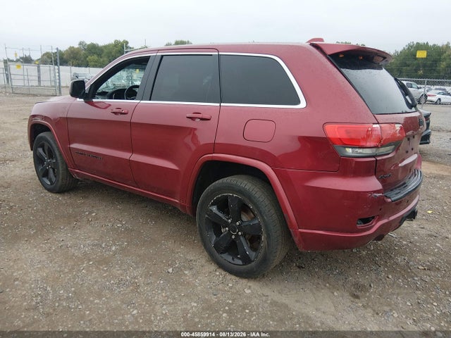 2015 Jeep Grand Cherokee Altitude მანქანა იყიდება აუქციონზე, vin: 1C4RJFAG3FC705286, აუქციონის ნომერი: 45859914
