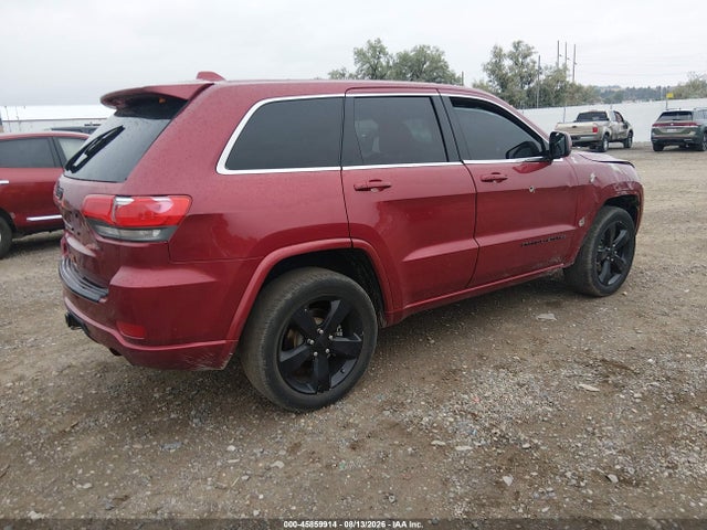2015 Jeep Grand Cherokee Altitude მანქანა იყიდება აუქციონზე, vin: 1C4RJFAG3FC705286, აუქციონის ნომერი: 45859914