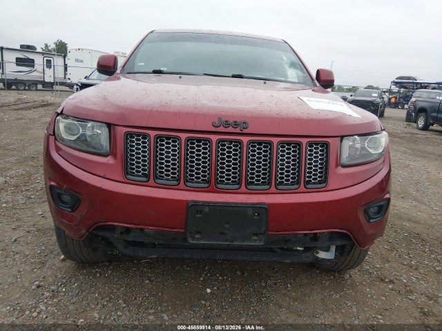 2015 Jeep Grand Cherokee Altitude მანქანა იყიდება აუქციონზე, vin: 1C4RJFAG3FC705286, აუქციონის ნომერი: 45859914
