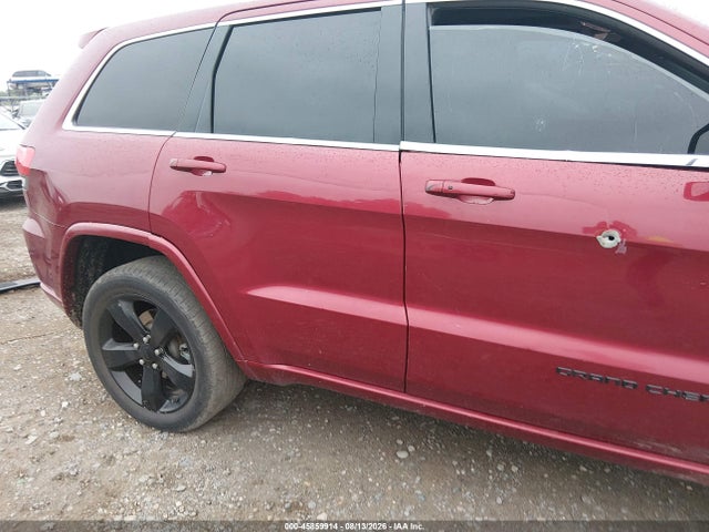 2015 Jeep Grand Cherokee Altitude მანქანა იყიდება აუქციონზე, vin: 1C4RJFAG3FC705286, აუქციონის ნომერი: 45859914