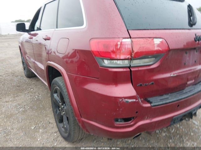2015 Jeep Grand Cherokee Altitude მანქანა იყიდება აუქციონზე, vin: 1C4RJFAG3FC705286, აუქციონის ნომერი: 45859914
