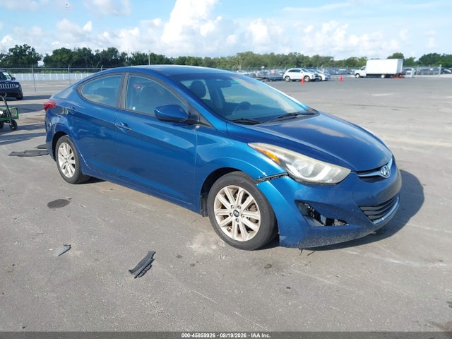 Продажа на аукционе авто 2016 Hyundai Elantra Se, vin: KMHDH4AE4GU544477, номер лота: 45859926