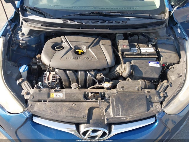Продажа на аукционе авто 2016 Hyundai Elantra Se, vin: KMHDH4AE4GU544477, номер лота: 45859926