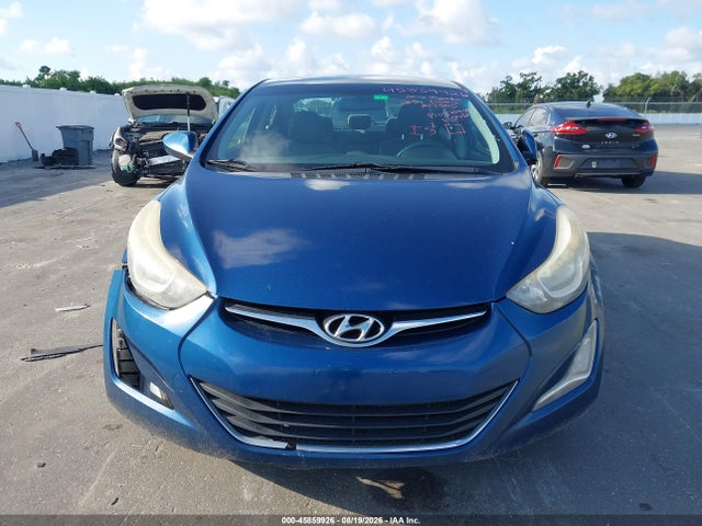 Продажа на аукционе авто 2016 Hyundai Elantra Se, vin: KMHDH4AE4GU544477, номер лота: 45859926