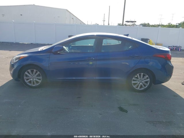 Продажа на аукционе авто 2016 Hyundai Elantra Se, vin: KMHDH4AE4GU544477, номер лота: 45859926