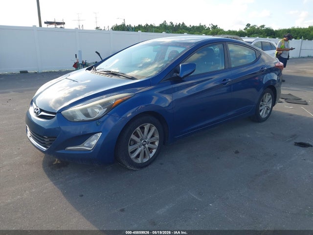Продажа на аукционе авто 2016 Hyundai Elantra Se, vin: KMHDH4AE4GU544477, номер лота: 45859926