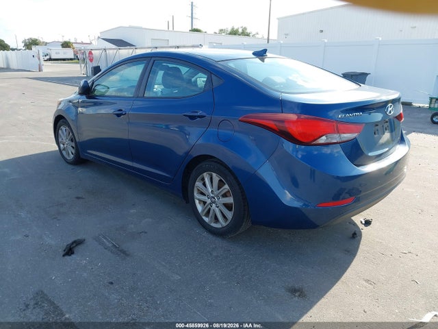 Продажа на аукционе авто 2016 Hyundai Elantra Se, vin: KMHDH4AE4GU544477, номер лота: 45859926