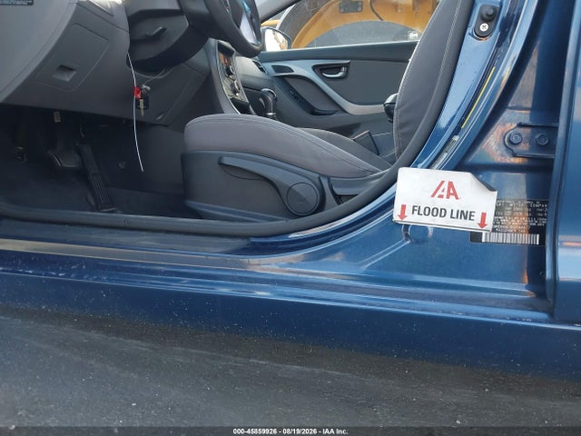 Продажа на аукционе авто 2016 Hyundai Elantra Se, vin: KMHDH4AE4GU544477, номер лота: 45859926