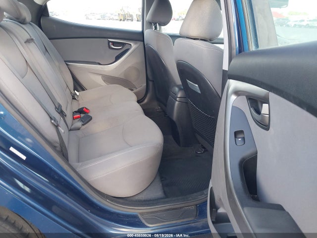 Продажа на аукционе авто 2016 Hyundai Elantra Se, vin: KMHDH4AE4GU544477, номер лота: 45859926