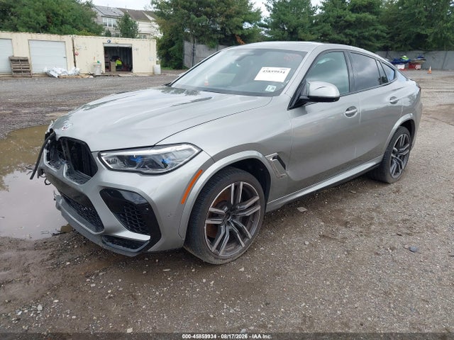 BMW X6 M 2023 5YMCY0C03P9R36144 Image 2