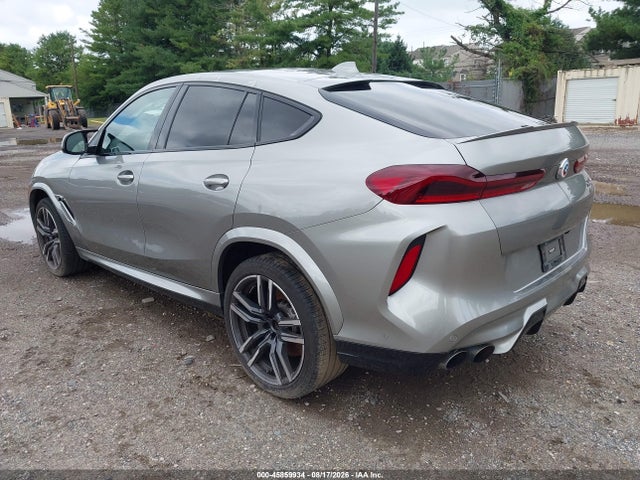 BMW X6 M 2023 5YMCY0C03P9R36144 Image 3