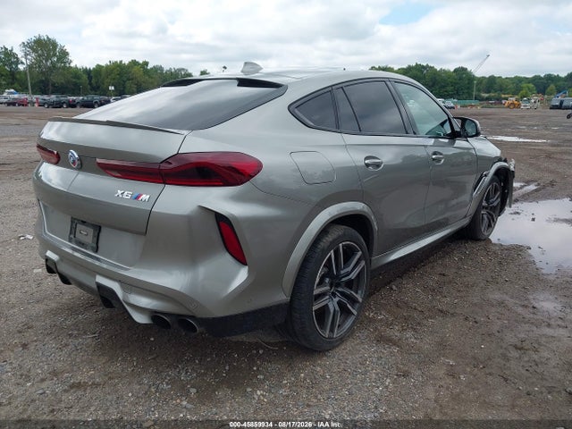 BMW X6 M 2023 5YMCY0C03P9R36144 Image 4