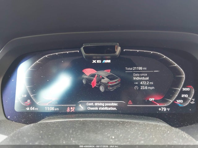 BMW X6 M 2023 5YMCY0C03P9R36144 Image 7