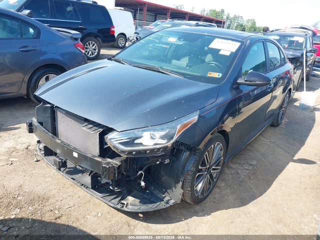 Продажа на аукционе авто 2021 Kia Forte Gt, vin: 3KPF44AC7ME307791, номер лота: 45859935