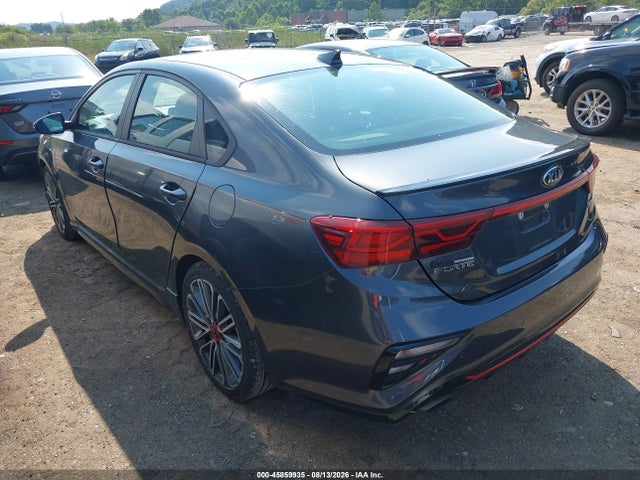Продажа на аукционе авто 2021 Kia Forte Gt, vin: 3KPF44AC7ME307791, номер лота: 45859935