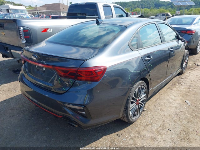 Продажа на аукционе авто 2021 Kia Forte Gt, vin: 3KPF44AC7ME307791, номер лота: 45859935