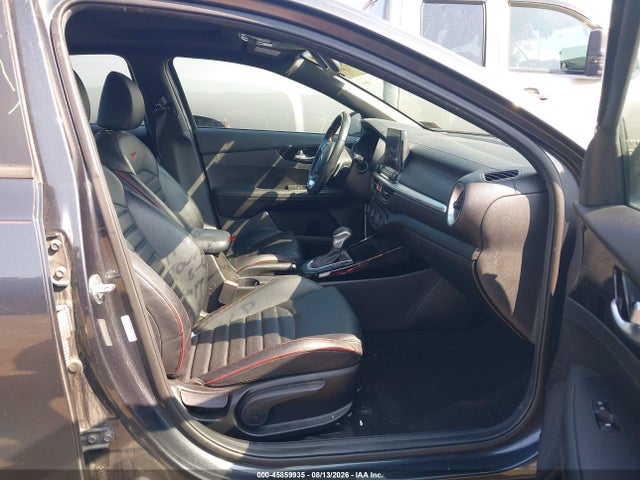 Продажа на аукционе авто 2021 Kia Forte Gt, vin: 3KPF44AC7ME307791, номер лота: 45859935