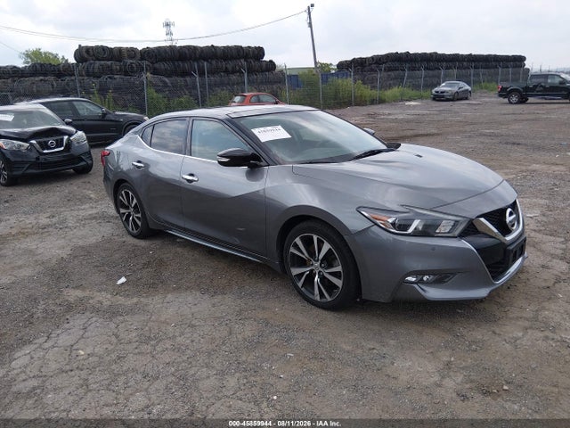 2018 Nissan Maxima 3.5 Sl მანქანა იყიდება აუქციონზე, vin: 1N4AA6AP4JC405364, აუქციონის ნომერი: 45859944